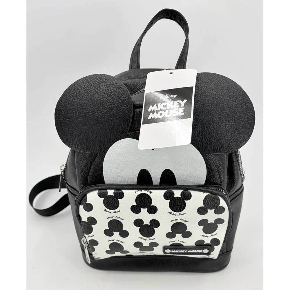New Disney Mickey Mouse Mini Backpack Purse By Fast Forward from Aldi